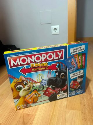 Monopoly Junior Electrónico Hasbro