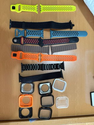 Apple Watch Series 9 GPS 45mm 89% Batería + caja