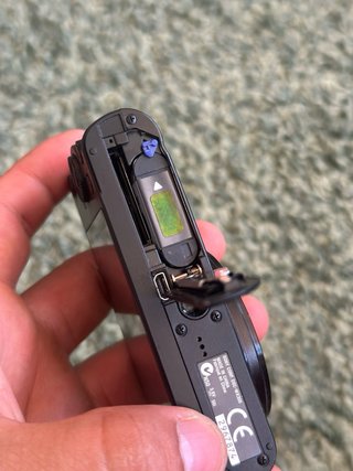 Sony WX300 Cámara Digital para piezas