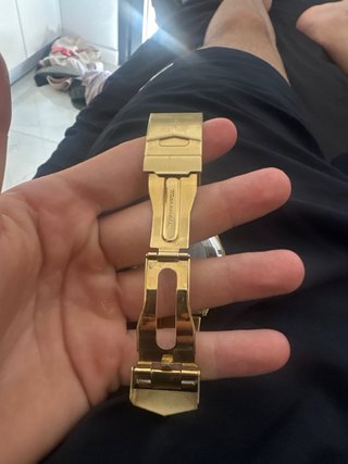 Reloj Maserati Dorado y Azul