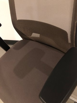 Silla de oficina ergonómica giratoria
