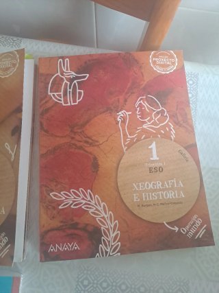Libros 1° ESO Anaya Santillana Oxford Casals Macm