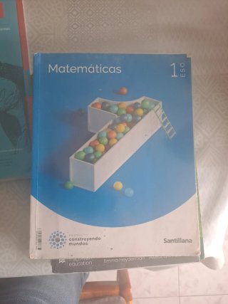 Libros 1° ESO Anaya Santillana Oxford Casals Macm
