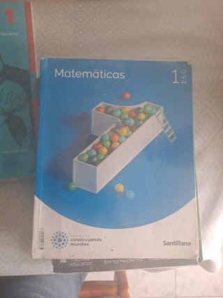 Libros 1° ESO Anaya Santillana Oxford Casals Macm