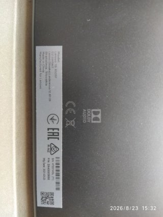 Tablet Lenovo M10 Negra