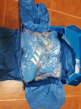 Zapatillas Azules