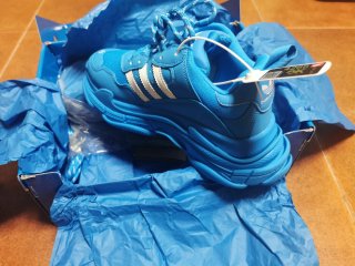 Zapatillas Azules