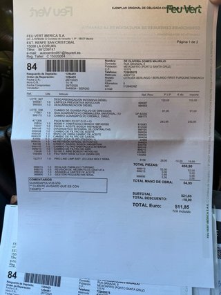 Citroen Berlingo 2007