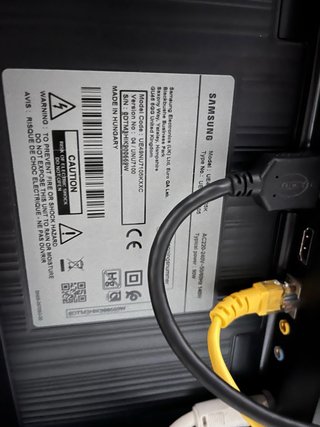 Samsung 49 con avería de leds