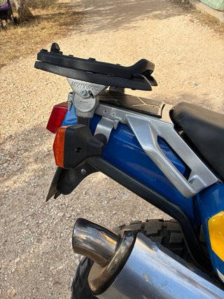 Portamaletas Monorack XTZ750