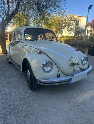 Volkswagen Escarabajo clásico para bodas y eventos