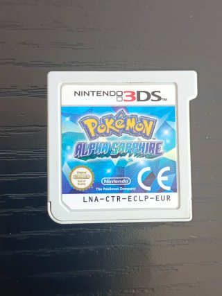 Pokémon Zafiro Alfa 3DS