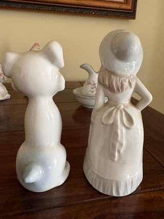 Lote 5 Figuras Porcelana Vintage