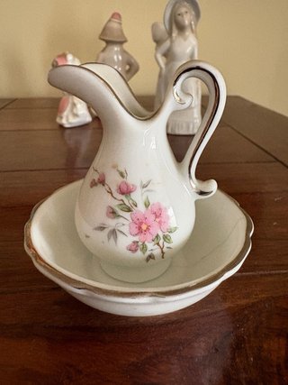 Lote 5 Figuras Porcelana Vintage