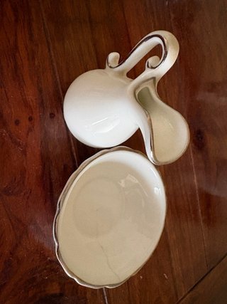 Lote 5 Figuras Porcelana Vintage