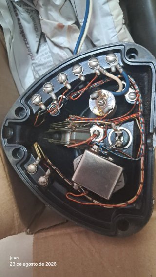 Portero Eléctrico Antiguo