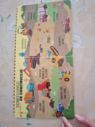 Cuento infantil vehículos