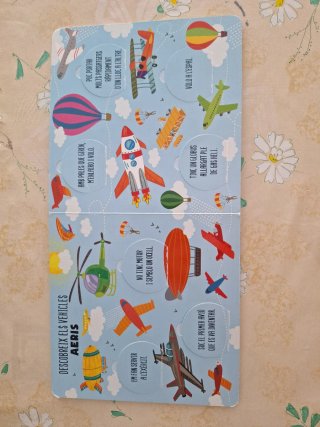 Cuento infantil vehículos