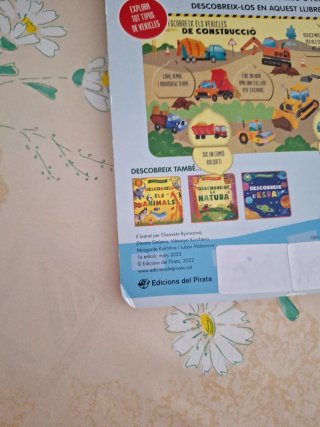 Cuento infantil vehículos