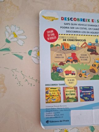 Cuento infantil vehículos