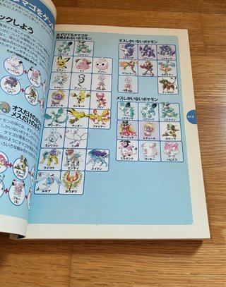 Pokemon Pokedex Oro y Plata Guía Oficial Nintendo