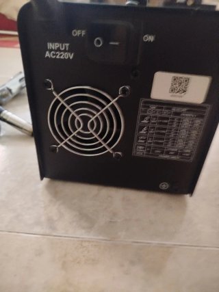 Soldador Inverter HZXVOGEN 200A MIG