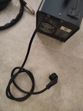 Soldador Inverter HZXVOGEN 200A MIG
