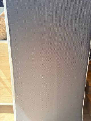 Colchón Cuna  Viscoelástico Blanco Tamaño 120x60