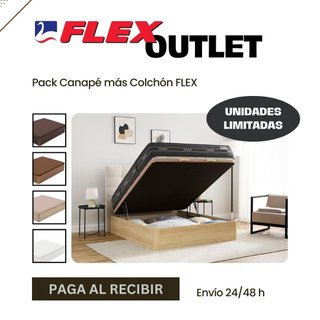 Colchón + Canapé Flex NUEVOS | 150x190