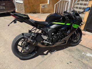 SUPRESOR CATALIZADOR KAWASAKI ZX-6R 2019 EN ADELAN