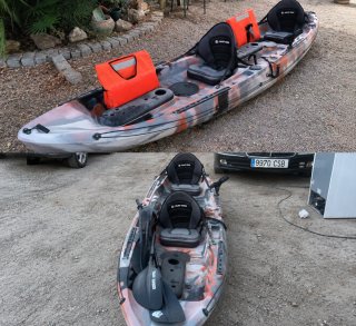 Kayak doble
