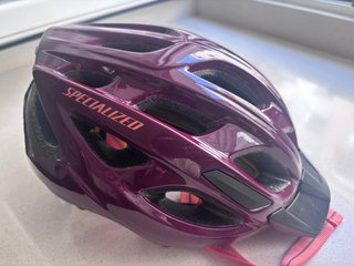 Casco Specialized Morado Mujer/Niña