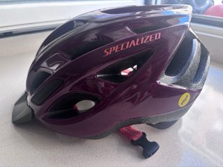 Casco Specialized Morado Mujer/Niña