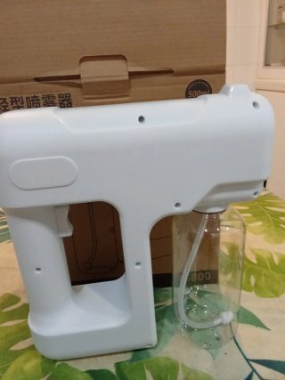 Pistola pulverizadora desinfectante S800