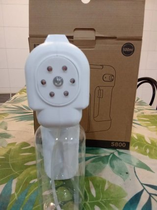 Pistola pulverizadora desinfectante S800