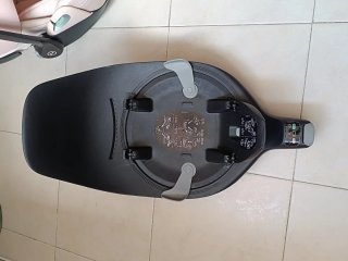 Silla Coche Cybex Cloud T i-size Rosa y Base Coche