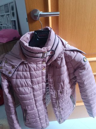 Chaqueta Carlo Ferrini rosa