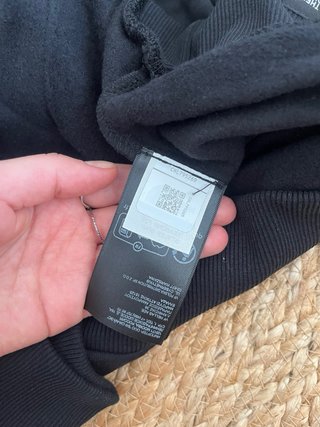 Sudadera The North Face Negra Hombre