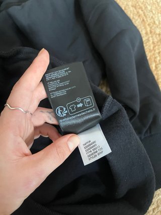 Sudadera The North Face Negra Hombre