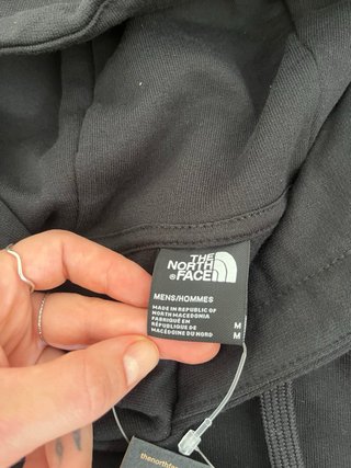 Sudadera The North Face Negra Hombre
