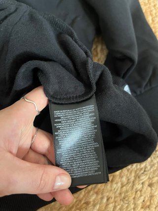 Sudadera The North Face Negra Hombre