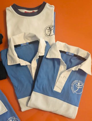 Uniforme Colegio Diocesano Sevilla Talla 8 y 6