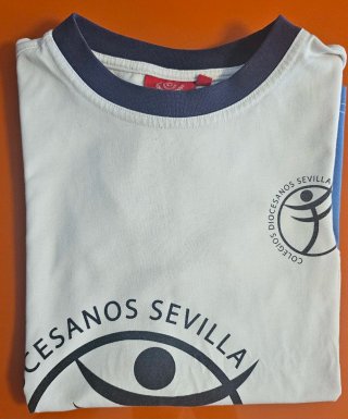 Uniforme Colegio Diocesano Sevilla Talla 8 y 6