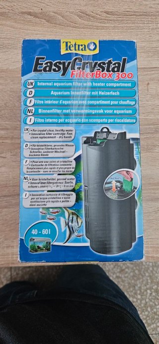 Tetra EasyCrystal Filtro Interno 300