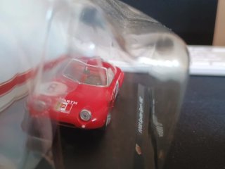 Abarth 1000 Spider Sport 1962 - Modellino 1:43