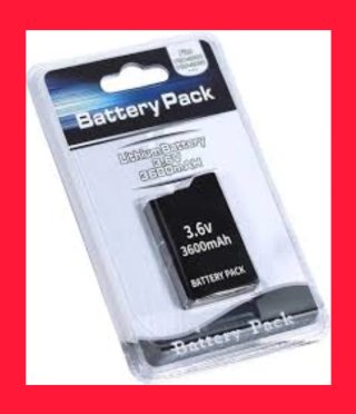 Psp Batería PSP 3600mAh 3.6V