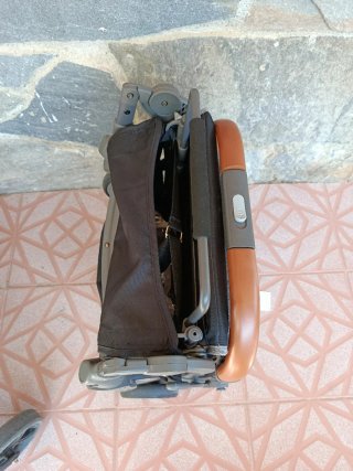 Carrito Bebé Plegable para Avión