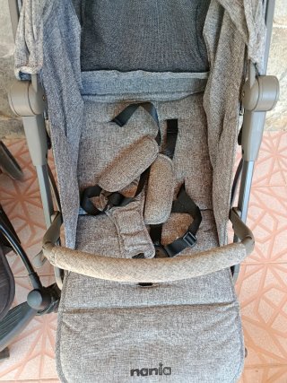 Carrito Bebé Plegable para Avión