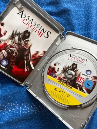 Assassin's Creed II GOTY PS3 Platinum