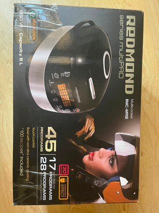 Redmond RMC-M90E Multicooker
